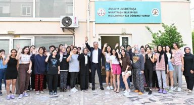 Başkan Uysal, öğrencilerle buluştu