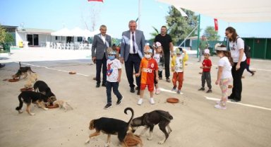Başkan'dan farkındalık etkinliği