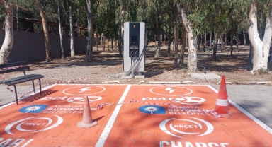 Beach Park’ta 2 Şarj istasyonu