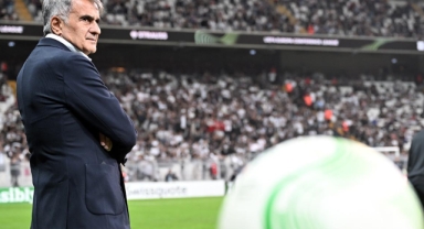 Beşiktaş'ta Şenol Güneş istifa etti