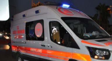 Biçerdöverde çıkan yangında 2 kişi yaralandı