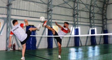 Bilim Köyü Ayak Tenisi Milli Takımını ağırladı