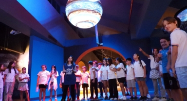 Bilim Merkezi’nde 'uzay' söyleşisi