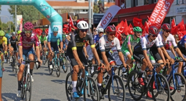 Bisiklet Turu'nda Fethiye-Babadağ etabı başladı