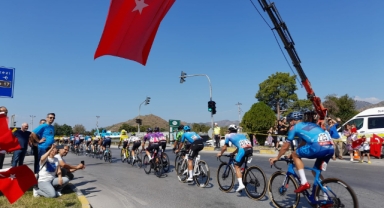 Bisiklet Turu'nda Fethiye-Marmaris etabı başladı