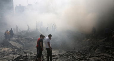 BM: Gazze cehenneme dönüyor