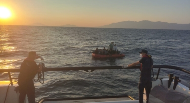 Bodrum 11 düzensiz göçmen kurtarıldı