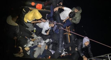 Bodrum'da 126 kaçak göçmen yakalandı