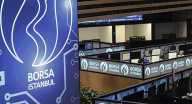 Borsa günün ilk yarısında rekor seviyeyi gördü