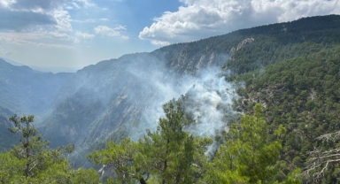 Burdur'daki orman yangını kontrol altına alındı