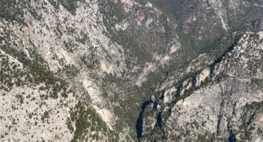 Burdur'daki orman yangını kontrol altına alındı
