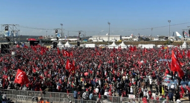 Büyük Filistin Mitingi başlıyor