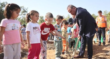 Cumhuriyet adına 1923 fidan dikildi