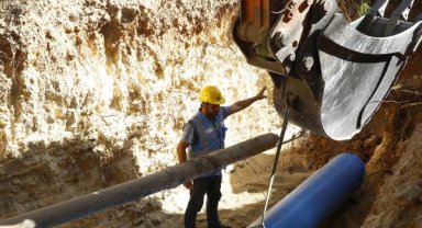 Büyükşehir'den Duacı'ya iki içme suyu projesi