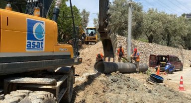 Büyükşehir'den içme suyu yatırımı