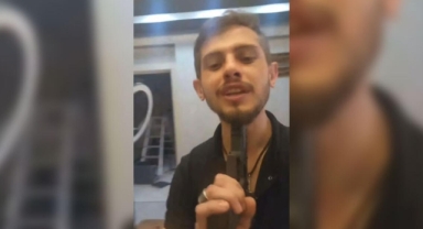 Canlı yayında intihara kalkışan youtuber tutuklandı