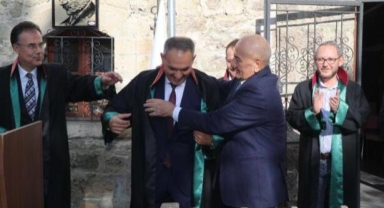 Cezaevi müdürü istifa edip avukat oldu