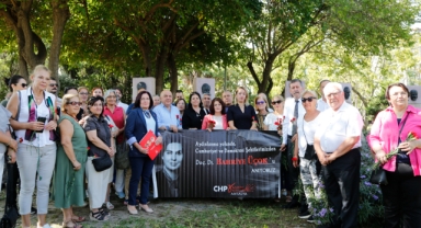 CHP’li kadınlar Üçok'u andılar