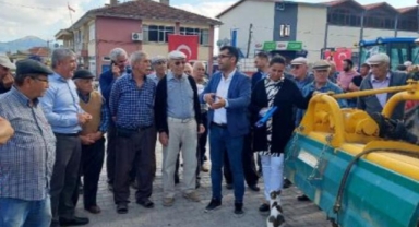 Çiftçilere trafik eğitimi