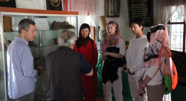 Çinliler Mevleviliği öğrenmek için Muğla'da