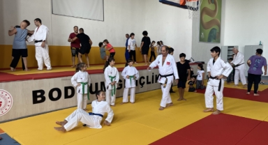 Çocuk ve gençlere yönelik judo eğitimi başladı