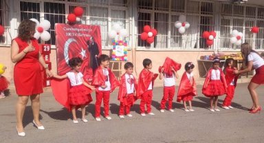 Çocuklara özel kutlama