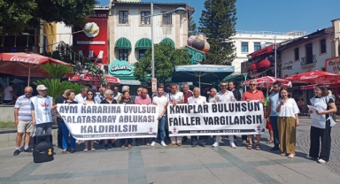 Cumartesi Anneleri’ne Antalya İHD’den destek