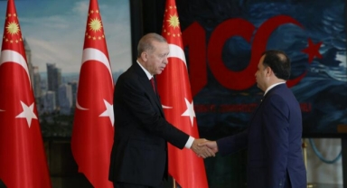 Cumhurbaşkanı Erdoğan, Cumhuriyet tebriklerini kabul etti