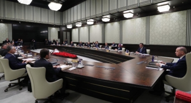 Cumhurbaşkanlığı Kabinesi bugün toplanacak