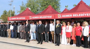  Cumhuriyet Bayramı kutlamaları başladı