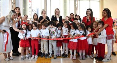 'Cumhuriyet Çocukları 100 yaşında' sergisi açıldı