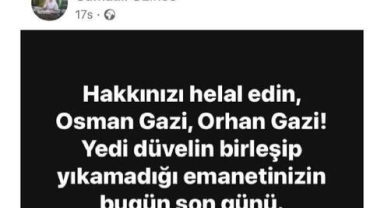 Cumhuriyeti hedef aldı, açığa alındı