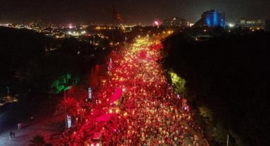 Cumhuriyet'in 100. yılı coşkuyla kutlandı