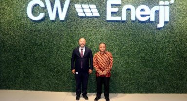 CW Enerji'ye Endonezya'dan konuk