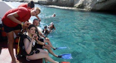 Dalış turizmi hedefe ulaşamadı
