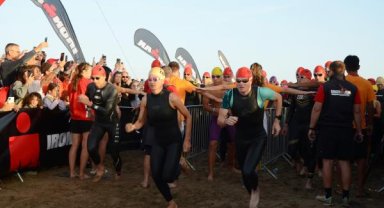 Demir adamlar Antalya'da yarışıyor