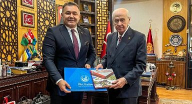 Devlet Bahçeli'yi Alanya'ya davet etti