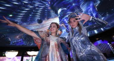 ‘Dijital Evren’ yaklaşık 400 bin ziyaretçi çekti