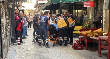 Doğal gaz patlamasında 3 kişi yaralandı