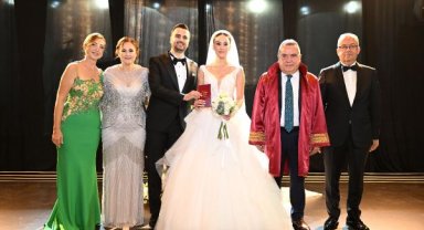 Ekinci ve Taşcı ailesinin mutlu günü 