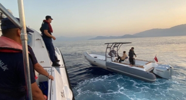 Ekiplerden düzensiz göçmen operasyonu