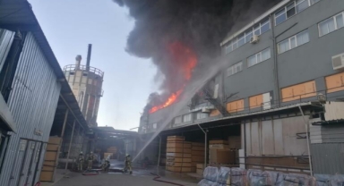 Fabrika yangını