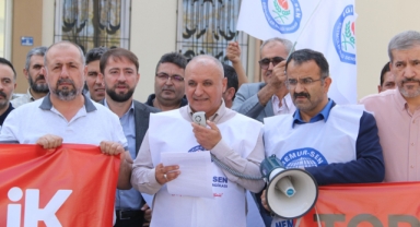 Filistin’deki zulme karşı BM’ye çağrı