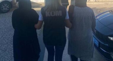 Firari hükümlü FETÖ üyesi 4 kadın yakalanıp, tutuklandı