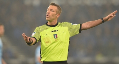 Galatasaray-Bayern Münih maçına İtalyan hakem