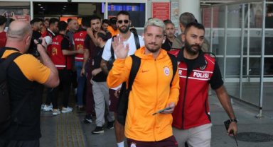 Galatasaray'a 'Aşkın Olayım' karşılaması