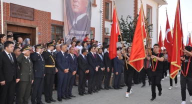 Gazipaşa'da Cumhuriyet kutlaması