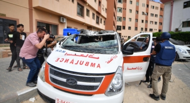 Gazze Sağlık Bakanlığı: Gazze'de 1354 kişi hayatını kaybetti