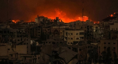 Gazze'yi 'yarma' harekâtı: İsrail ordusu ilerliyor