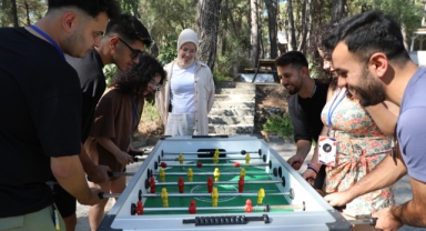 Gençler ‘değişim’ için bir araya geldi